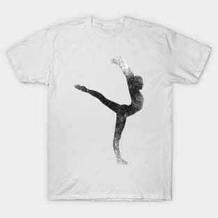 Yoga Stretch Pose Shirt T-Shirt